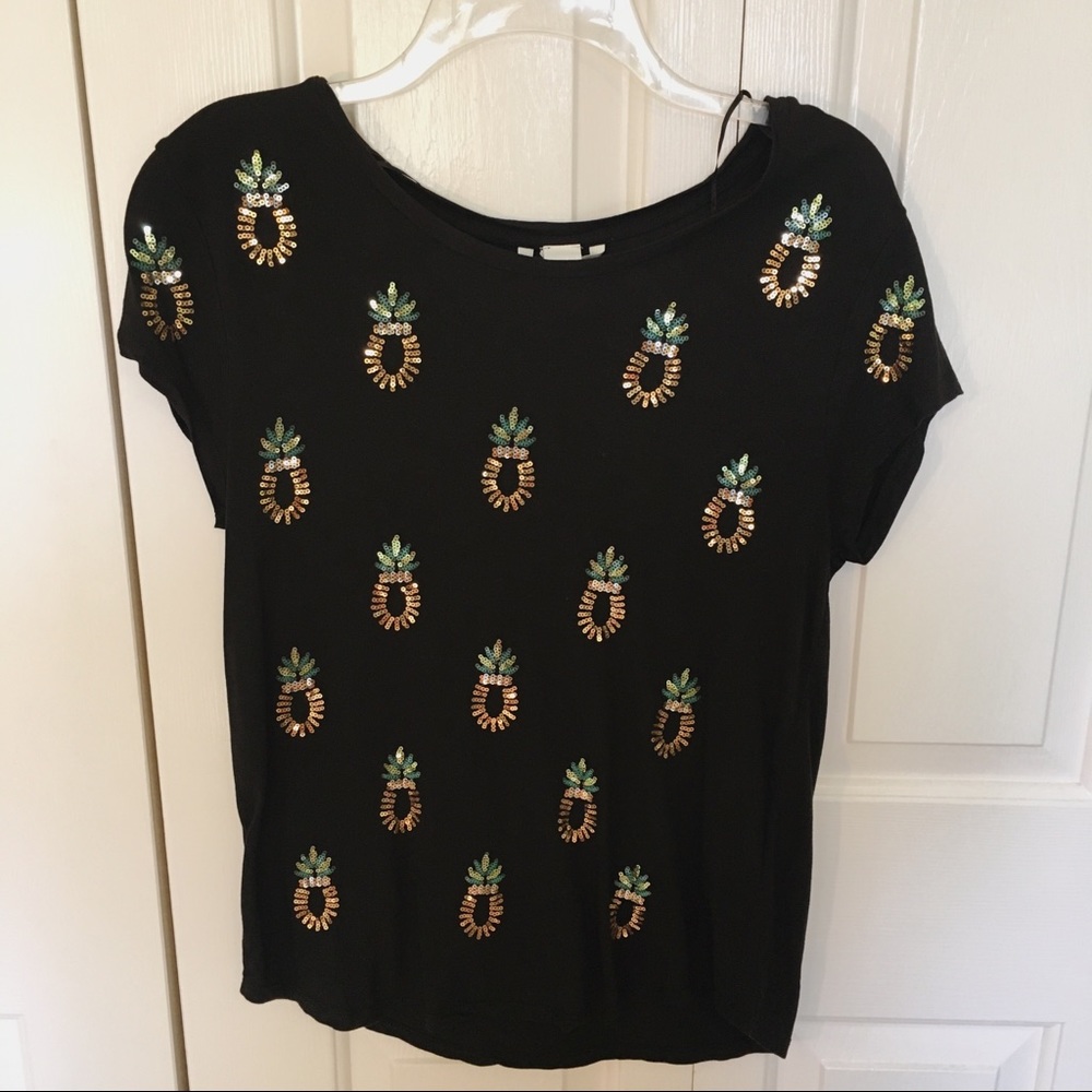 H&M Pineapple Shirt